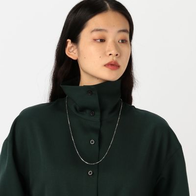 ＰＨＩＬＩＰＰＥ　ＡＵＤＩＢＥＲＴ　ＯＬＩＥ　シルバーロングネックレス