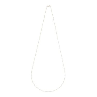 ＜maison TOMORROWLAND＞ＭＣ　ＳＴＵＤＩＯ　Ｌａｄｄｅｒ　ｃｈａｉｎ　シルバーネックレス