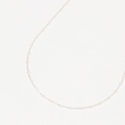 ＭＣ　ＳＴＵＤＩＯ　Ｌａｄｄｅｒ　ｃｈａｉｎ　シルバーネックレス