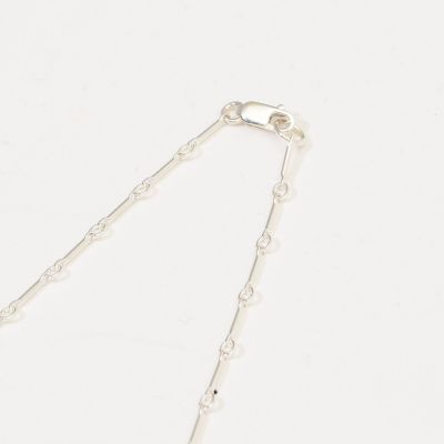 ＭＣ　ＳＴＵＤＩＯ　Ｌａｄｄｅｒ　ｃｈａｉｎ　シルバーネックレス