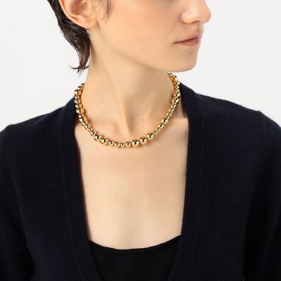 LIE STUDIO THE ELLY ボールチェーンネックレス