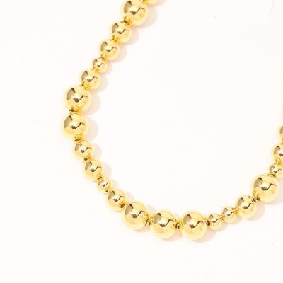 LIE STUDIO THE ELLY ボールチェーンネックレス