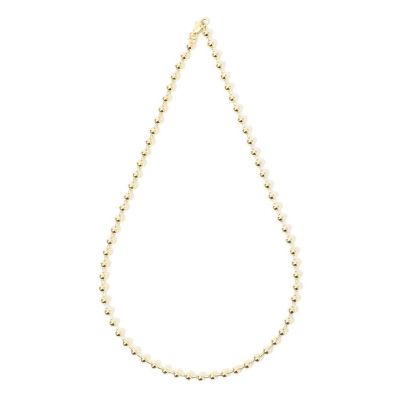 ＜maison TOMORROWLAND＞ＬＡＵＲＡ　ＬＯＭＢＡＲＤＩ　Ｂａｌｌ　Ｃｈａｉｎ　ゴールドネックレス