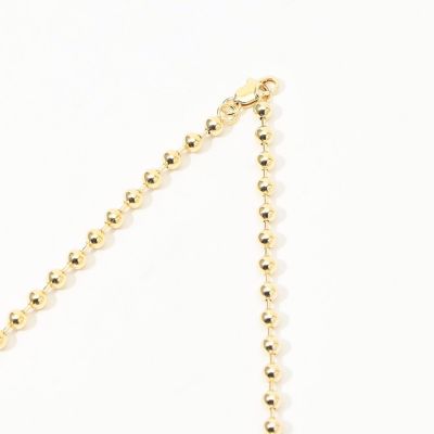 ＬＡＵＲＡ　ＬＯＭＢＡＲＤＩ　Ｂａｌｌ　Ｃｈａｉｎ　ゴールドネックレス