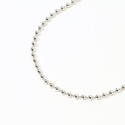 ＬＡＵＲＡ　ＬＯＭＢＡＲＤＩ　Ｂａｌｌ　Ｃｈａｉｎ　シルバーネックレス