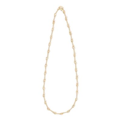 ＜maison TOMORROWLAND＞ＬＡＵＲＡ　ＬＯＭＢＡＲＤＩ　ＲＩＣＣＩＯ　ＣＨＡＩＮ　ゴールドネックレス