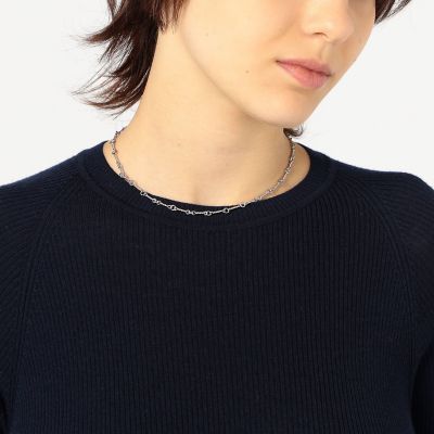 LAURA LOMBARDI RICCIO CHAIN シルバー
