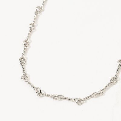 LAURA LOMBARDI RICCIO CHAIN シルバー