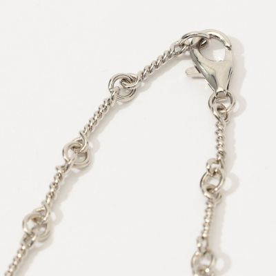 LAURA LOMBARDI RICCIO CHAIN シルバー