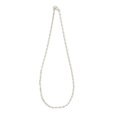 ＜maison TOMORROWLAND＞ＬＡＵＲＡ　ＬＯＭＢＡＲＤＩ　ＣＯＲＲＥ　ＣＨＡＩＮ　シルバーネックレス