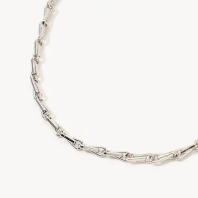 LAURA LOMBARDI CORRE CHAIN シルバー