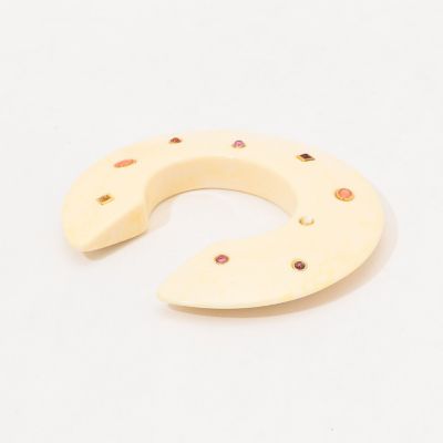 Ｌｉｚｚｉｅ　Ｆｏｒｔｕｎａｔｏ　Ｍｅｒｉｄｉａｎ　Ｃｕｆｆ　フラットバングル