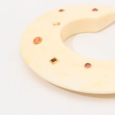 Ｌｉｚｚｉｅ　Ｆｏｒｔｕｎａｔｏ　Ｍｅｒｉｄｉａｎ　Ｃｕｆｆ　フラットバングル