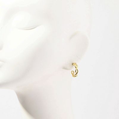 ＰＨＩＬＩＰＰＥ　ＡＵＤＩＢＥＲＴ　ツイストフープピアス