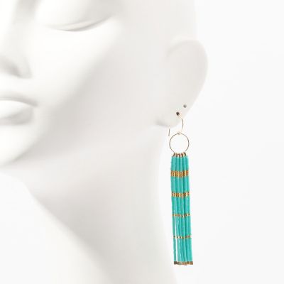 ｓｕｇａ ビーズフリンジピアス 三越伊勢丹オンラインストア 公式