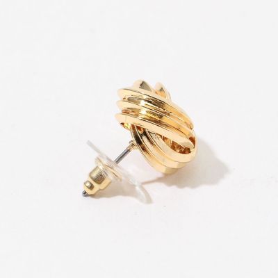 Ｋｅｎｎｅｔｈ　Ｊａｙ　Ｌａｎｅ　メタルボタンモチーフピアス