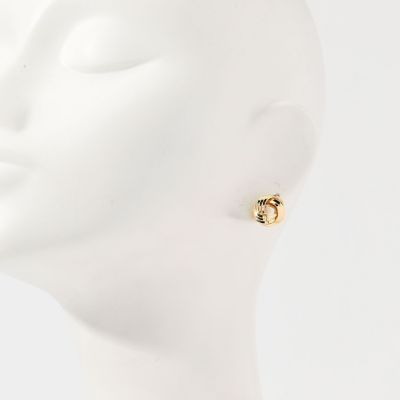 Ｋｅｎｎｅｔｈ　Ｊａｙ　Ｌａｎｅ　メタルボタンモチーフピアス