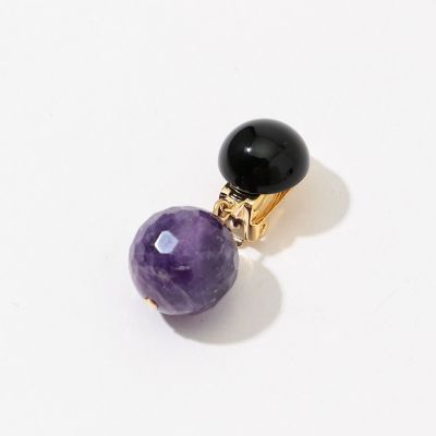 ＦＲＡＮＣＩＮＥ　ＢＲＡＭＬＩ　ＰＡＲＩＳ　ボールモチーフイヤリング