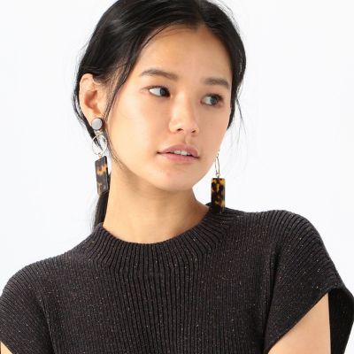 ＦＲＡＮＣＩＮＥ　ＢＲＡＭＬＩ　ＰＡＲＩＳ　ＣＡＲＢＯＮＡＲＩＡ　イヤリング