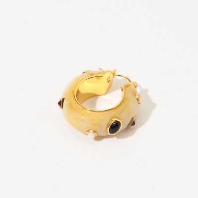ＬＩＺＺＩＥ　ＦＯＲＴＵＮＡＴＯ　ボンバーフープピアス