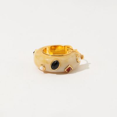 ＬＩＺＺＩＥ　ＦＯＲＴＵＮＡＴＯ　ボンバーフープピアス