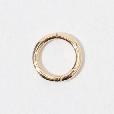 ＭＥＴＩＥＲ　ゴールド　ミニフープピアス