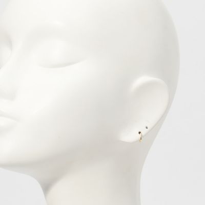 ＭＥＴＩＥＲ　ゴールド　ミニフープピアス