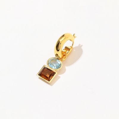 Ｌｉｚｚｉｅ　Ｆｏｒｔｕｎａｔｏ　ＬＩＬＩＡ　アシンメトリードロップピアス