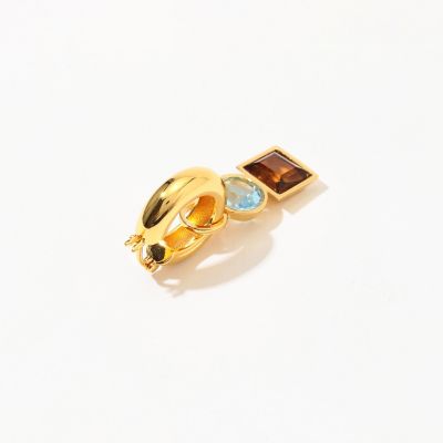 Ｌｉｚｚｉｅ　Ｆｏｒｔｕｎａｔｏ　ＬＩＬＩＡ　アシンメトリードロップピアス
