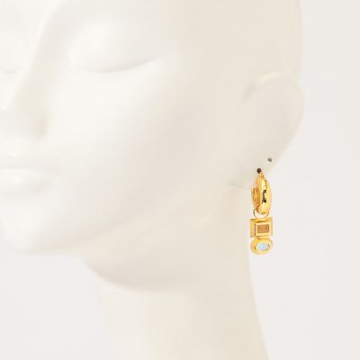 Ｌｉｚｚｉｅ　Ｆｏｒｔｕｎａｔｏ　ＬＩＬＩＡ　アシンメトリードロップピアス