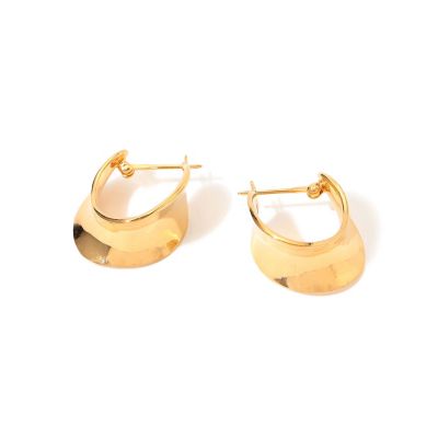 よく見る「芸能人が愛用 AGMES LAILA maison | ミニワイドフープピアス アクセサリー