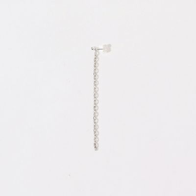 ＰＨＩＬＩＰＰＥ　ＡＵＤＩＢＥＲＴ　ＬＩＮＤＡ　シルバーチェーンピアス