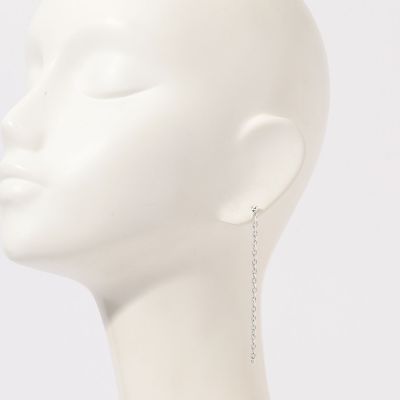 ＰＨＩＬＩＰＰＥ　ＡＵＤＩＢＥＲＴ　ＬＩＮＤＡ　シルバーチェーンピアス