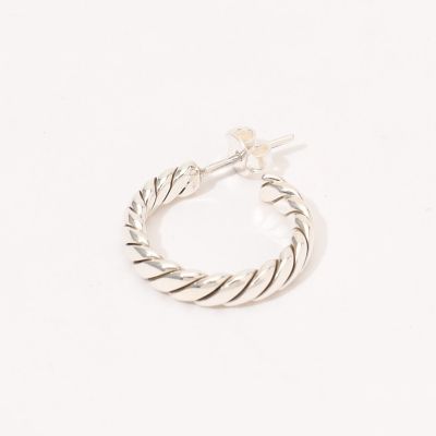 ＮＩＮＡ＆ＪＵＬＥＳ　ビッグツイストフープピアス