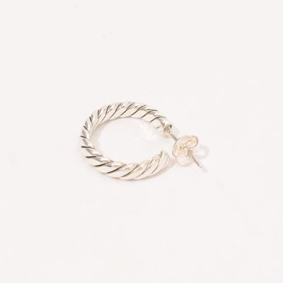 ＮＩＮＡ＆ＪＵＬＥＳ　ビッグツイストフープピアス