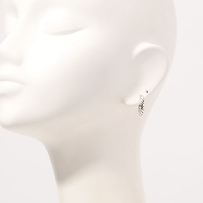 ＮＩＮＡ＆ＪＵＬＥＳ　ビッグツイストフープピアス