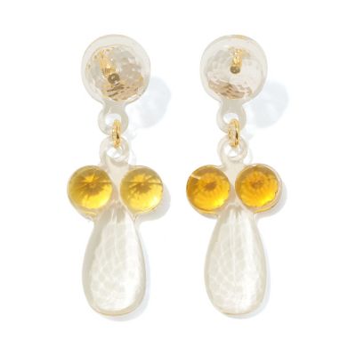 ＜maison TOMORROWLAND＞ＣＯＲＳＡＲＩ　ＪＥＷＥＬＳ　ＯＳＣＡＲ　Ｎ　ＰＡＲＴＹ　ピアス
