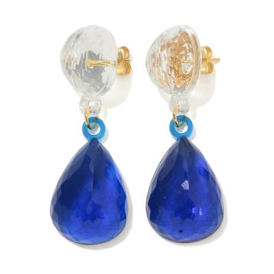 ＜maison TOMORROWLAND＞ＣＯＲＳＡＲＩ　ＪＥＷＥＬＳ　ＣＲＯＷＮ　ダブルピアス