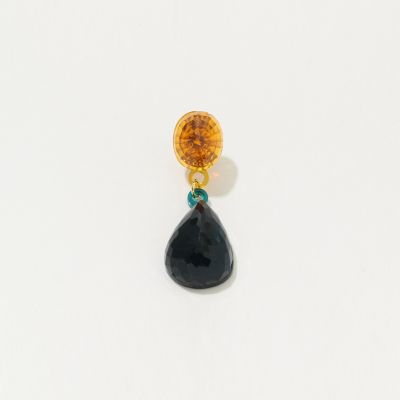 【別注】ＣＯＲＳＡＲＩ　ＪＥＷＥＬＳ×ＴＯＭＯＲＲＯＷＬＡＮＤ　ＣＲＯＷＮ　ダブルピアス