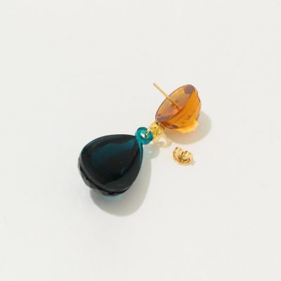 【別注】ＣＯＲＳＡＲＩ　ＪＥＷＥＬＳ×ＴＯＭＯＲＲＯＷＬＡＮＤ　ＣＲＯＷＮ　ダブルピアス