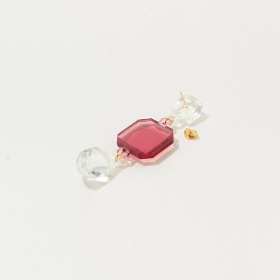 【別注】ＣＯＲＳＡＲＩ　ＪＥＷＥＬＳ×ＴＯＭＯＲＲＯＷＬＡＮＤ　ＣＲＯＷＮ　トリプルピアス