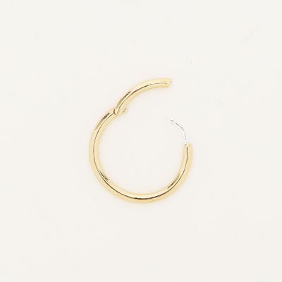 LAURA L. ゴールド フープピアス LAURA L. ゴールド フープピアス LAURA L. ゴールド フープピアス