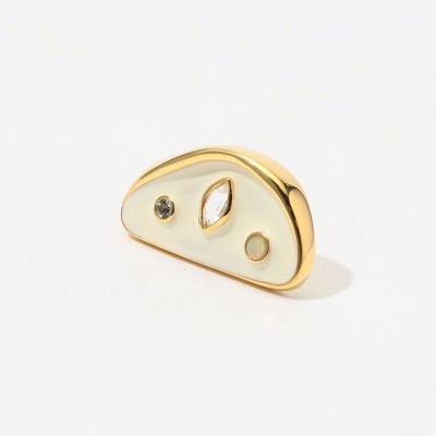 Lizzie Fortunato ISOLA STUD ピアス