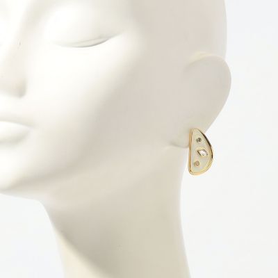 Lizzie Fortunato ISOLA STUD ピアス