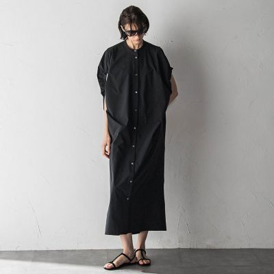ポリエステルストレッチ撥水加工ドレス