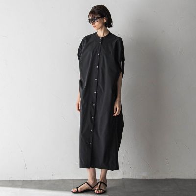 ポリエステルストレッチ撥水加工ドレス