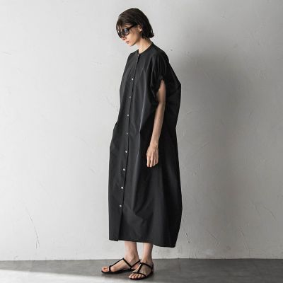 ポリエステルストレッチ撥水加工ドレス
