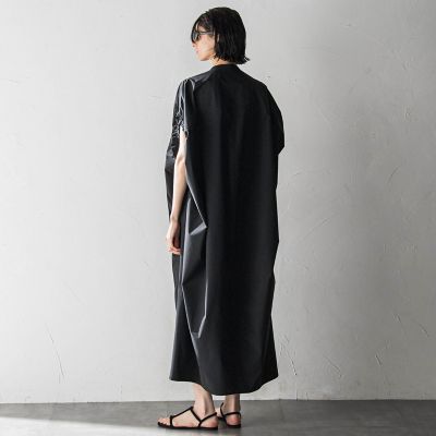 ポリエステルストレッチ撥水加工ドレス