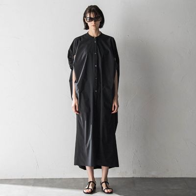 ポリエステルストレッチ撥水加工ドレス