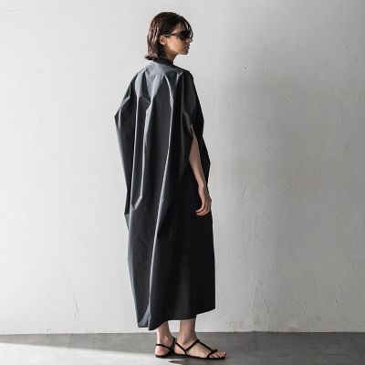 ポリエステルストレッチ撥水加工ドレス